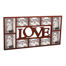 Wooden Love Multiple Frame for Gallery